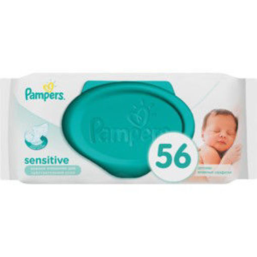 Pampers Baby Wipes Sens Ar Refill 1 x 56`S