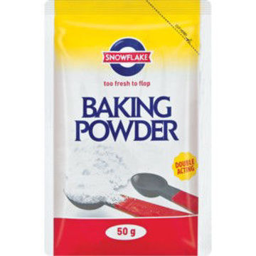 Snowflake Baking Powder 1 x 50Gr