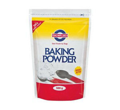 Snowflake Baking Powder Refill 1 x 500Gr