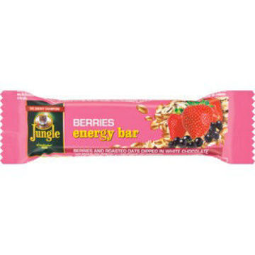 Jungle Energy Bar Berries 1 x 0Ea