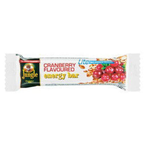 Jungle Energy Bar Cranberry Lite 1 x 0Ea