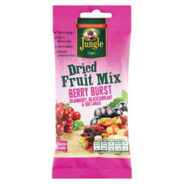 Jungle Energy Bar Fruit Mix Berry Burst 1 x 40G