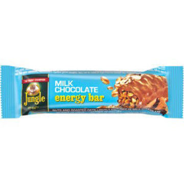 Jungle Energy Bar Milk Choc 1 x 0Ea