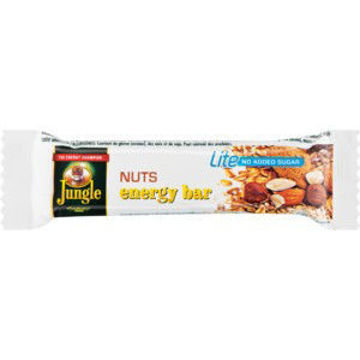 Jungle Energy Bar Nuts Lite 1 x 0Ea