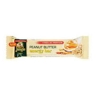 Jungle Energy Bar Peanut Britle 1 x 0Ea