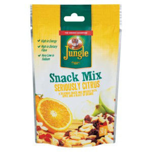 Jungle Energy Bar Seriously Citrus 12 x 50G