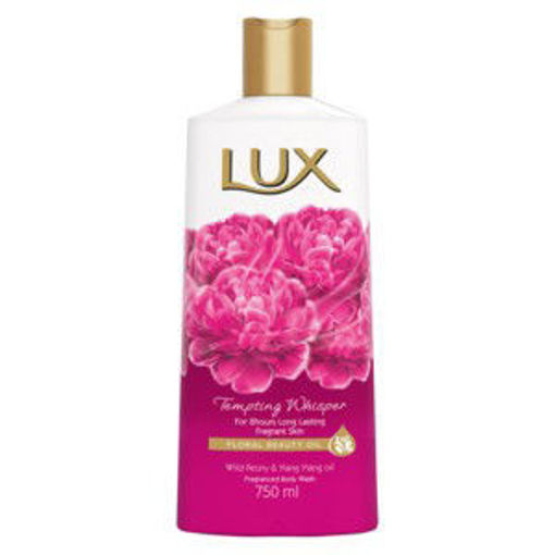 Lux Bath Body Wash Tempt Whisper 1 x 750Ml