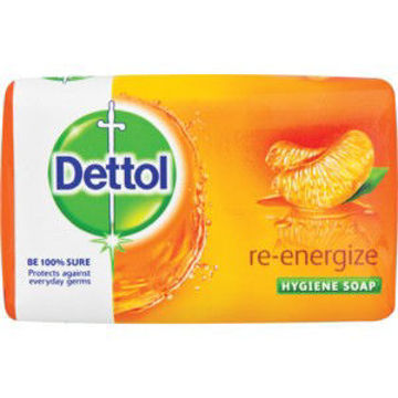 Dettol Bath Soap Bar Energise 1 x 175G