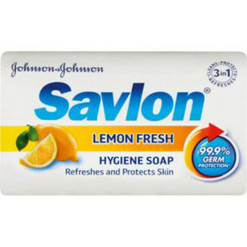 Savlon Bath Soap Bar Hygene Lemon Fresh 1 x 175G