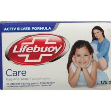 Lifebuoy Bath Soap Care 6 x 175G