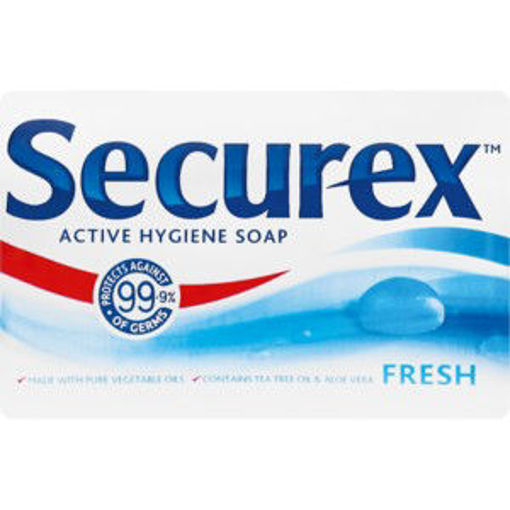 Securex Bath Soap Fresh 4 x 175G