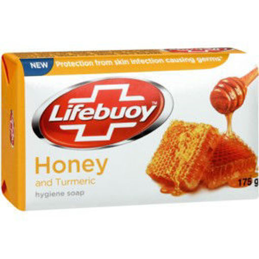 Lifebuoy Bath Soap Honey & Tumeric 6 x 175G