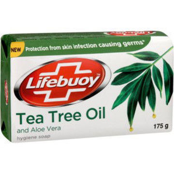 Lifebuoy Bath Soap Tea Tree Aloe Vera 1 x 175G