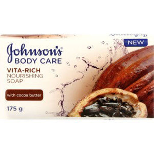 J&J Bath Soap Vita Rich Nour Cocoa 1 x 175G