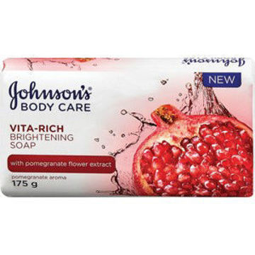 J&J Bath Soap Vita Rich Pomigranet Bright 1 x 175G