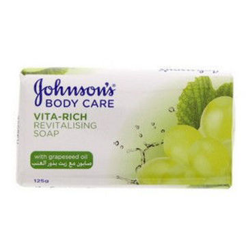 J&J Bath Soap Vita Rich Rev G/Seed 12 x 175G