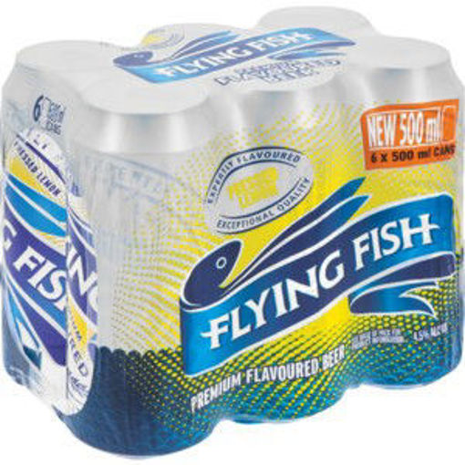 Flying Fish Beer Can 6 x 500Ml