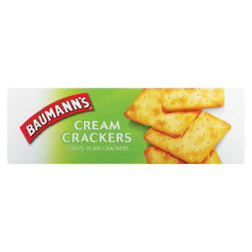 Baumans Bisc Cream Cracker 1 x 200G