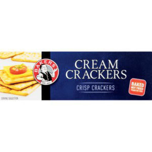 Bakers Bisc Cream Cracker 1 x 200G