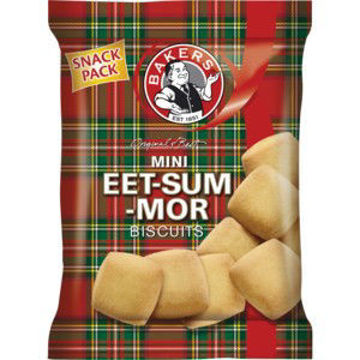 Bakers Bisc Mini Eet Sum Mor 24 x 40Gr