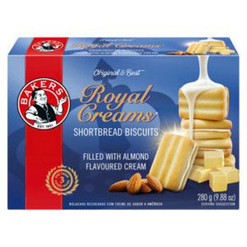 Bakers Bisc Royal Creams 1 x 280Gr