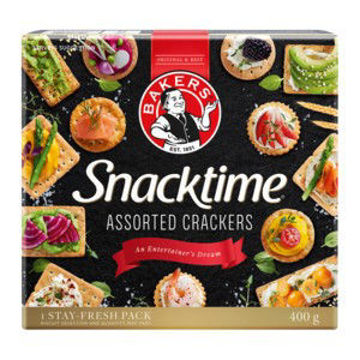 Bakers Bisc Snacktime 1 x 400G