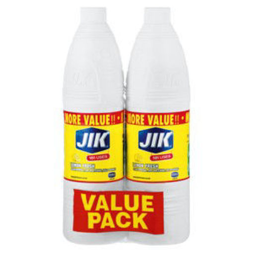 Jik Bleach Liq Banded Pack Lemon 1 x 2`s