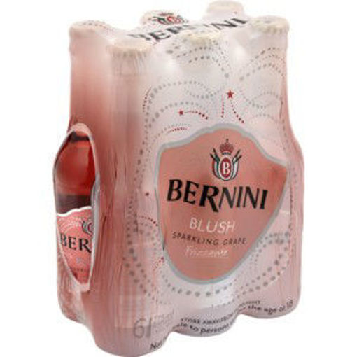 Bernini Blush NRB Grape 1 x 275Ml