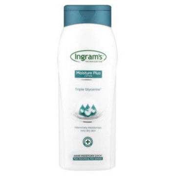 Ingrams Body Lot Camphor Moist Plus 1 x 400Ml