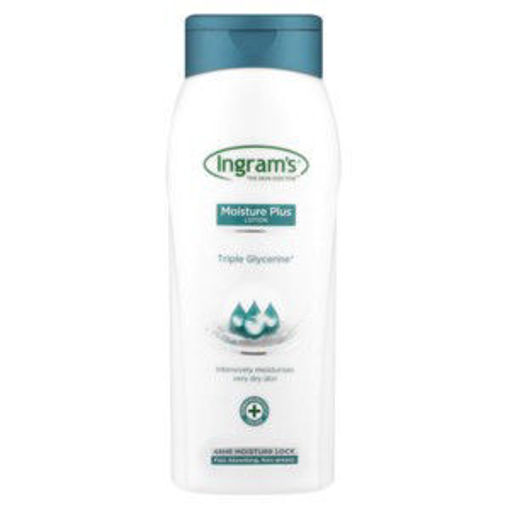 Ingrams Body Lot Camphor Moist Plus 1 x 400Ml