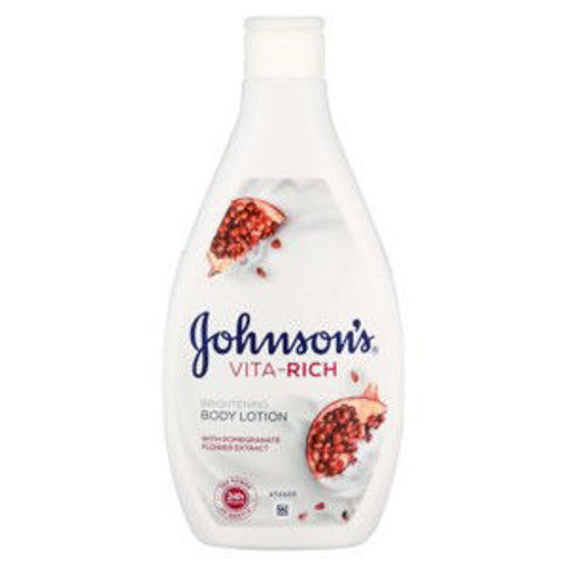 J&J Body Lotion Bright Pomigranet 1 x 400Ml