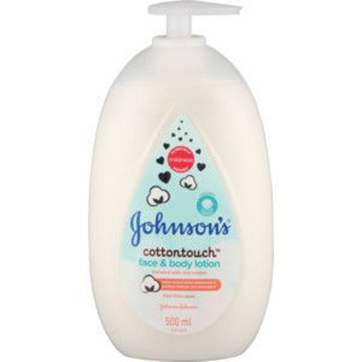 J&J Body Lotion Cotton Touch 1 x 500Ml