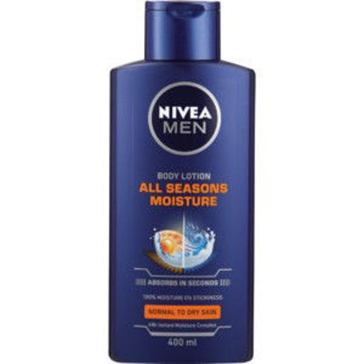 Nivea Body Lotion Men All Seas 1 x 400Ml