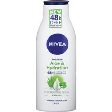 Nivea Body Lotion Men Aloe Hydrat 1 x 400Ml