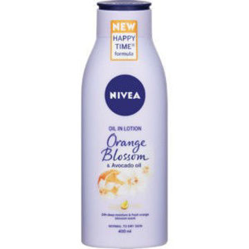 Nivea Body Lotion Men Orange Bloss 1 x 400Ml