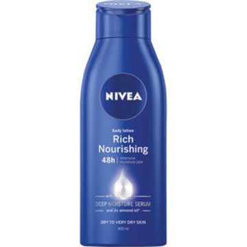 Nivea Body Lotion Men Rich Nour 1 x 400Ml