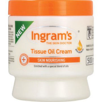 Ingrams Body Tissue Oil  Cream 1 x 500Ml