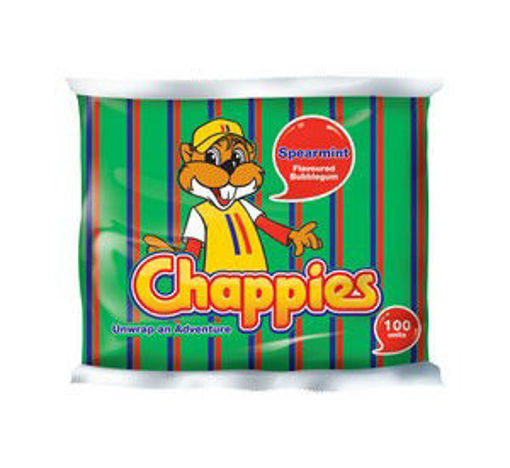 Chappies Bubble Gum Spearmint 1 x 400G