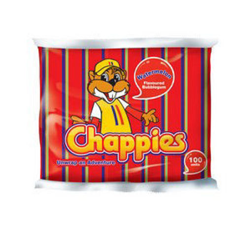 Chappies Bubble Gum Watermelon 1 x 400G