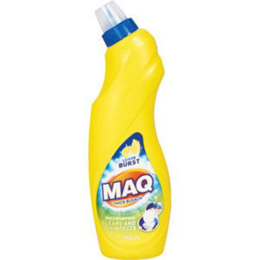 Maq Burst Bleach Thick Lemon 1 x 750Ml