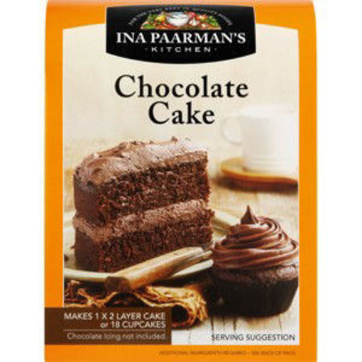 Ina Paarman Cake Mix Bake Choc 1 x 650G