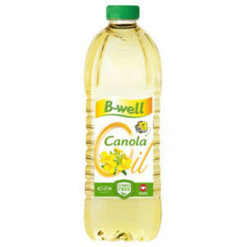 B Well Canola Cooking Oil 1 x 2Lt