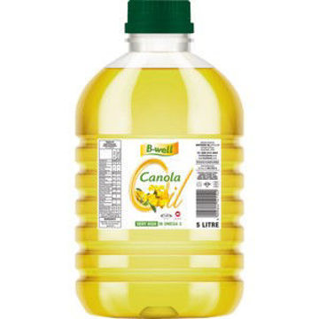 B Well Canola Cooking Oil Omega 3 . 1 x 2Lt