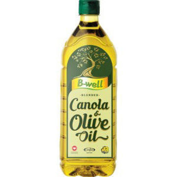 B Well Canola Olive Oil Blend 1 x 1Lt