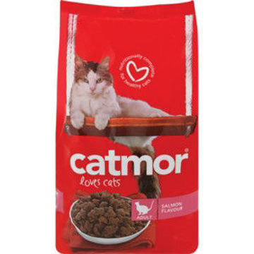 Catmor Cat Food Adult Dry Salmon 1 x 1.75Kg