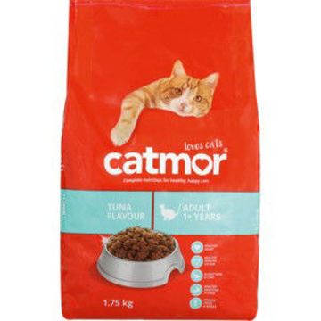 Catmor Cat Food Adult Dry Tuna 1 x 1.75Kg