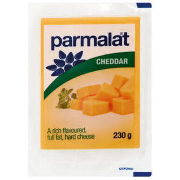 Parmalat Cheese Cheddar 1 x 230Gr