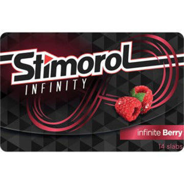 Stimorol Chew Gum Infin Berry 14pce 1 x 0Ea