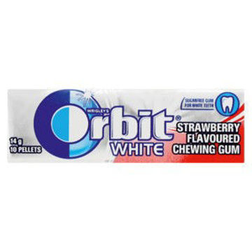 Wrigleys Chew Gum OTC Pro Strawberry 1 x 14G