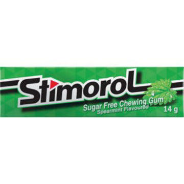 Stimorol Chew Gum Spearmint SF 1 x 10`s